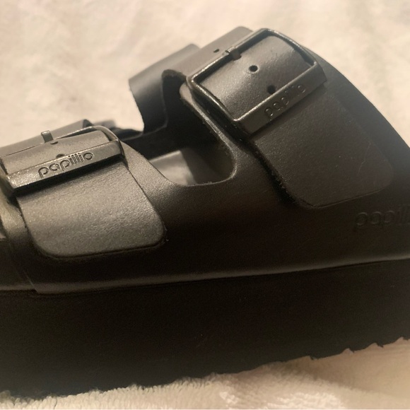 Papillio by Birkenstock “Arizona Flex” Platform Sz. Ladies 9/Men 7 - Picture 3 of 8